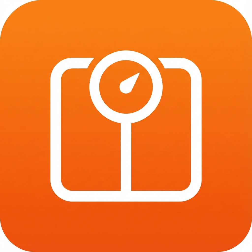 Simple Weight Tracker icon