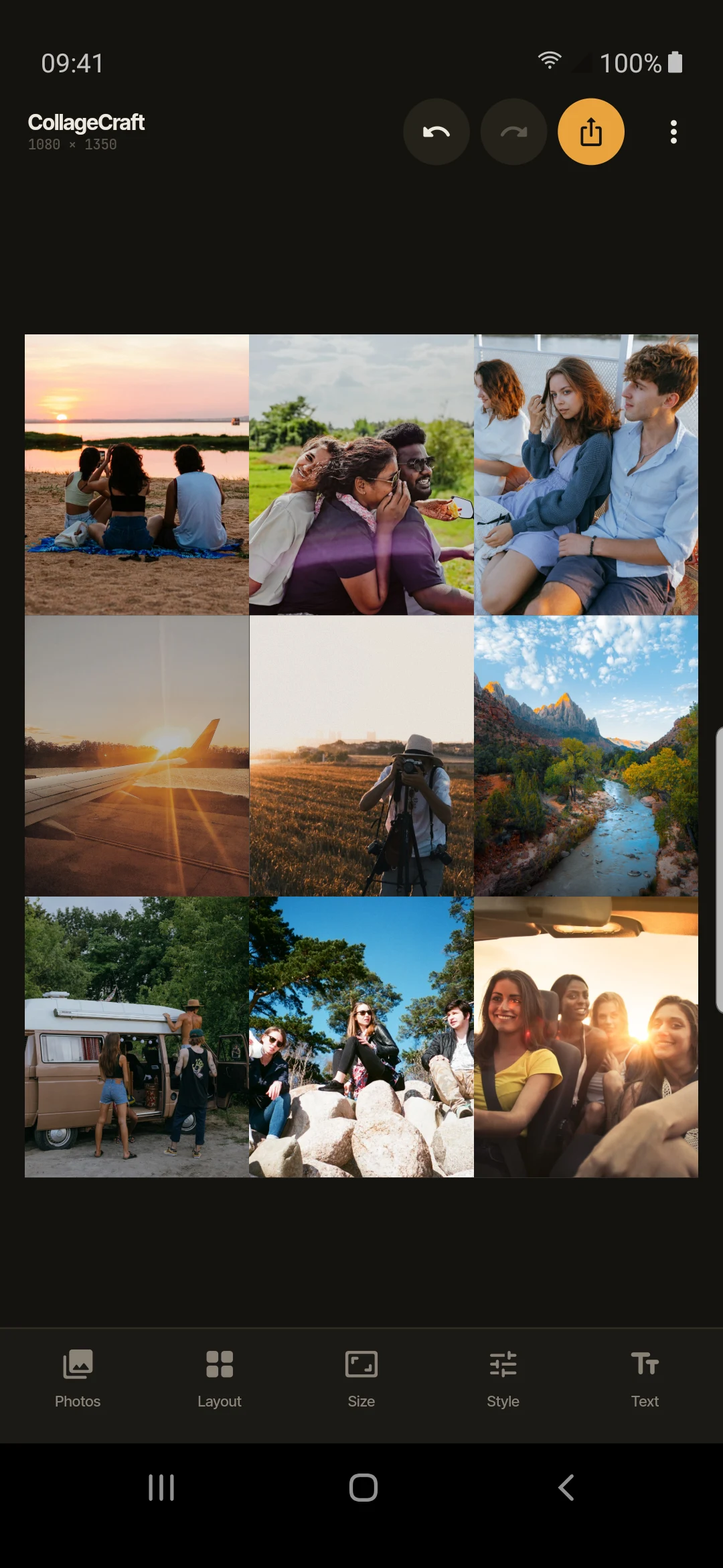 Simple Collage Maker screenshot 1