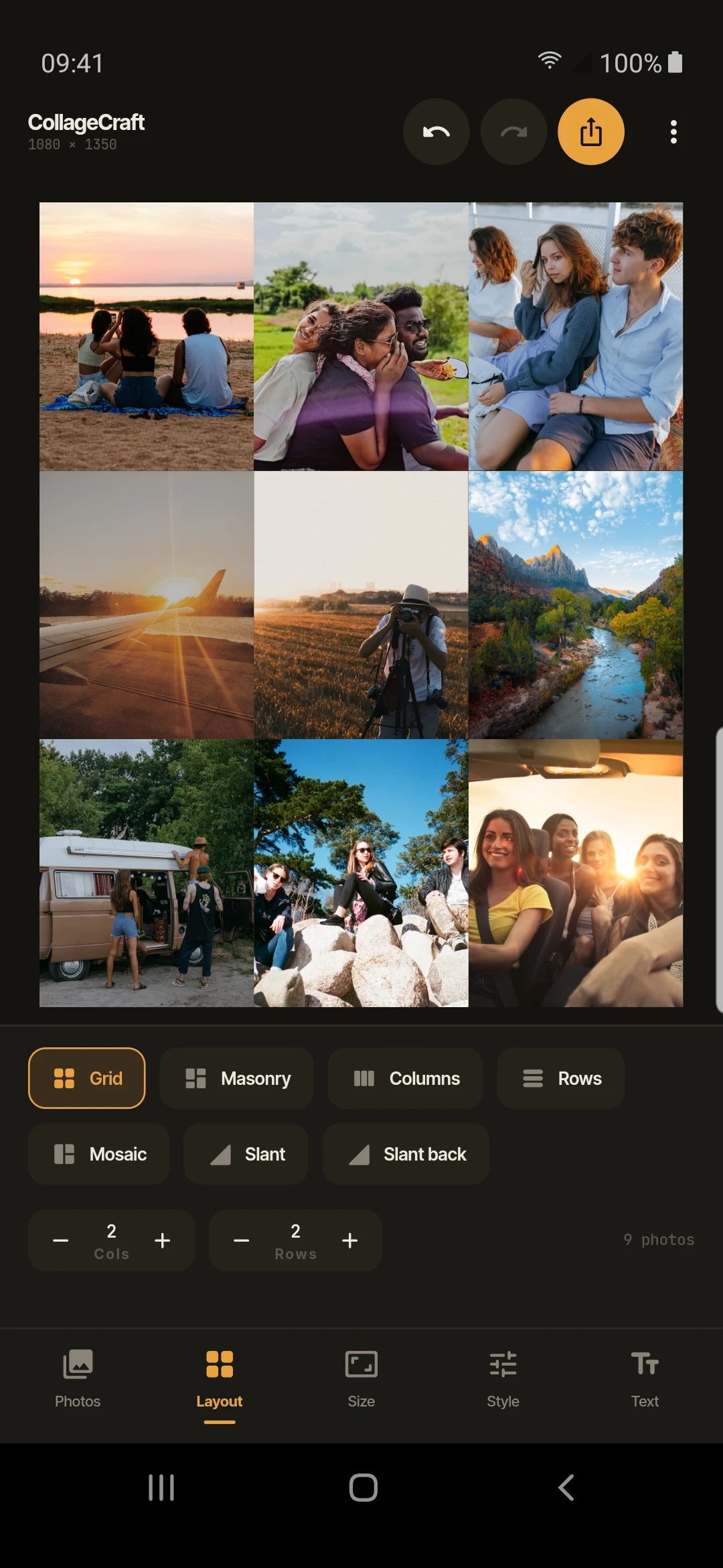 Simple Collage Maker screenshot 2