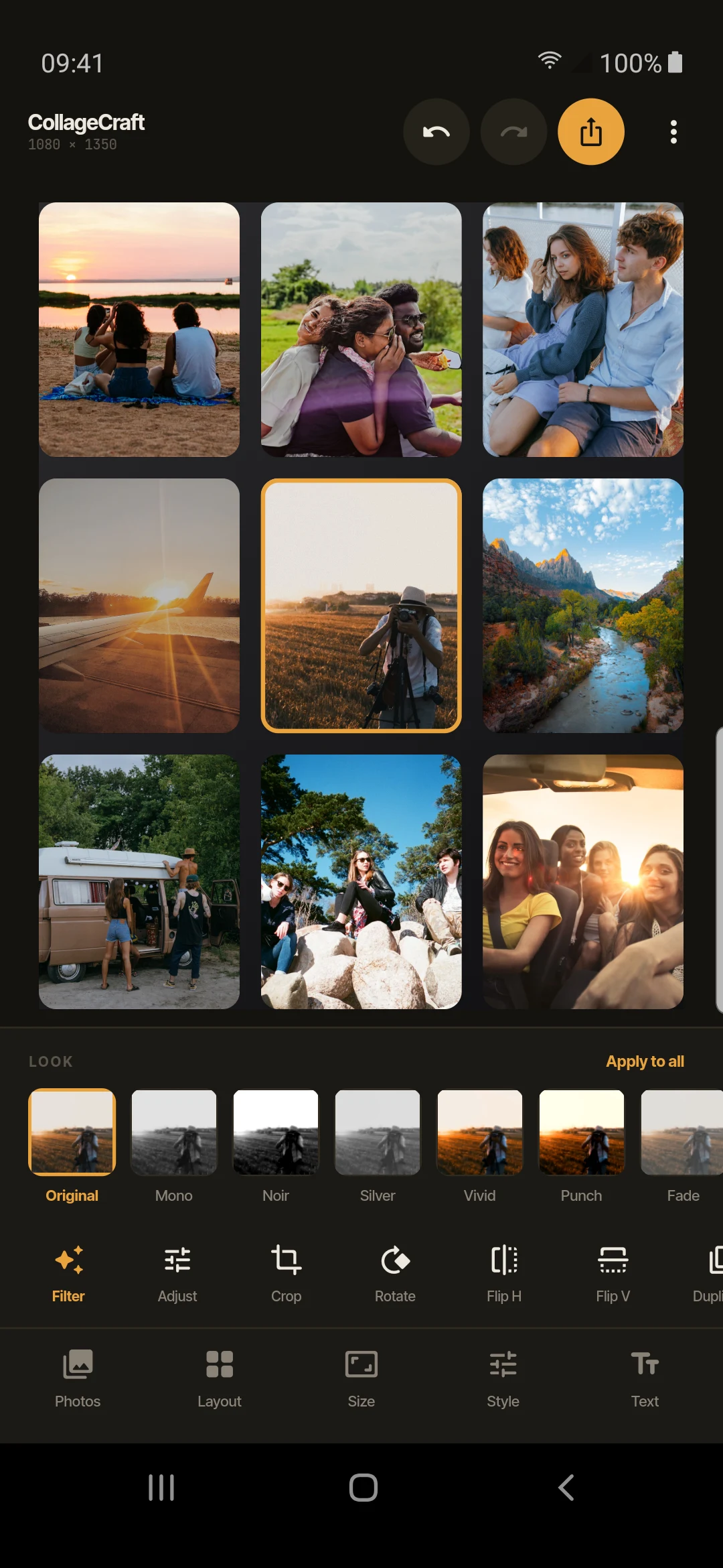 Simple Collage Maker screenshot 3