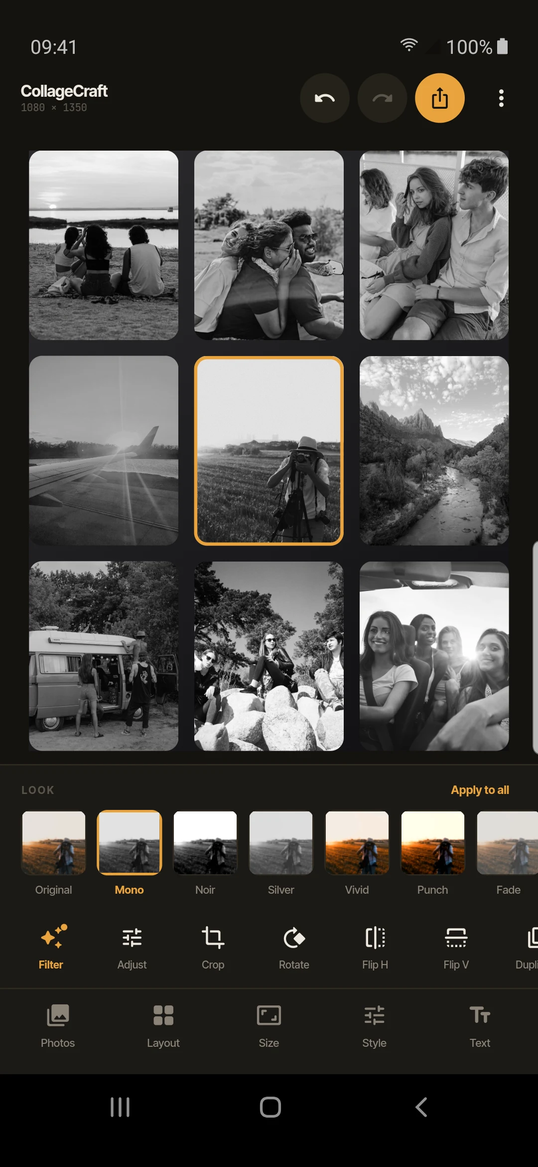 Simple Collage Maker screenshot 4