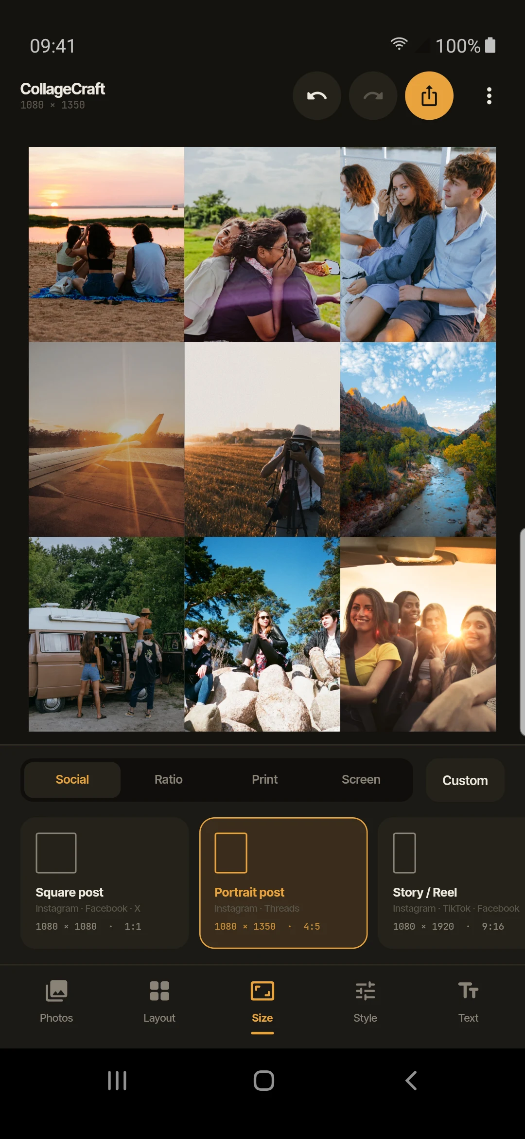 Simple Collage Maker screenshot 5