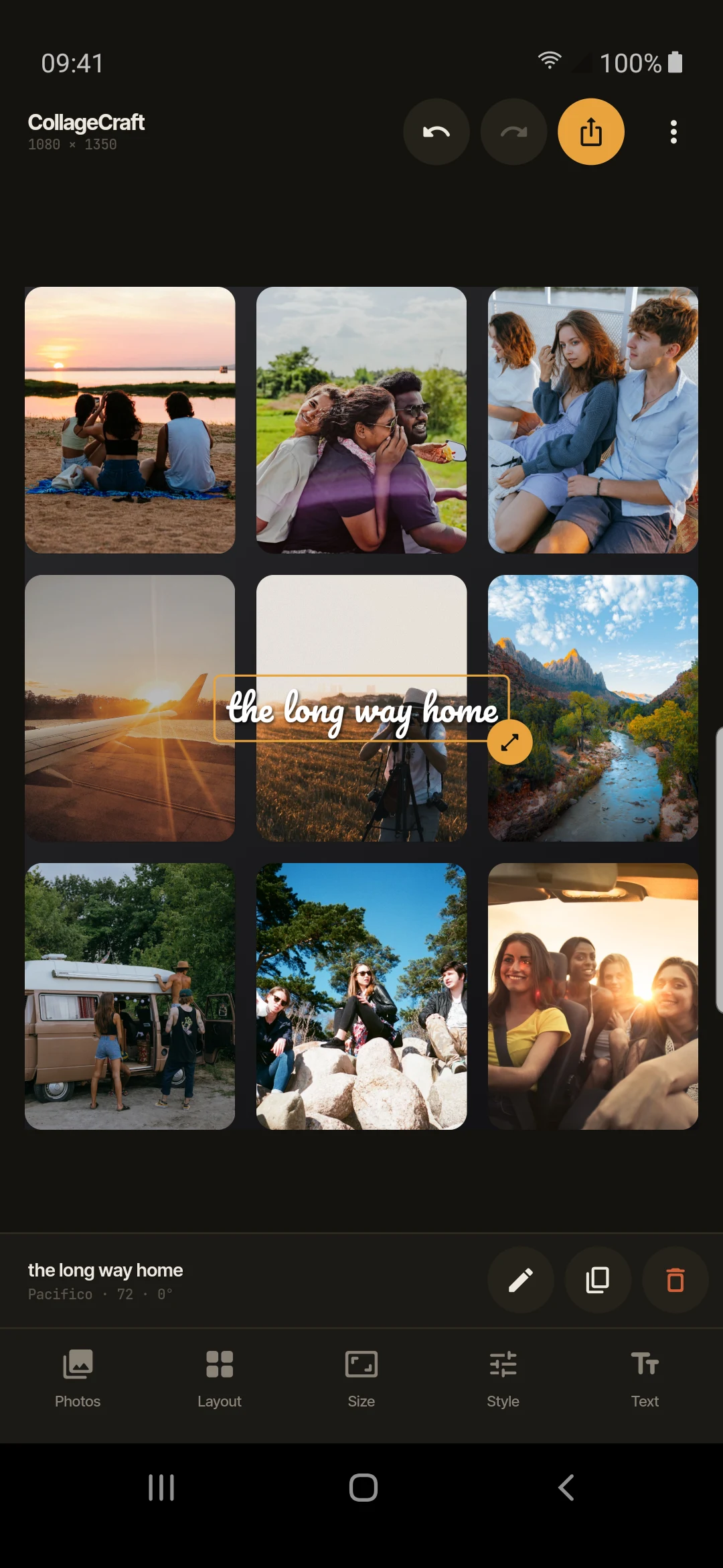 Simple Collage Maker screenshot 6