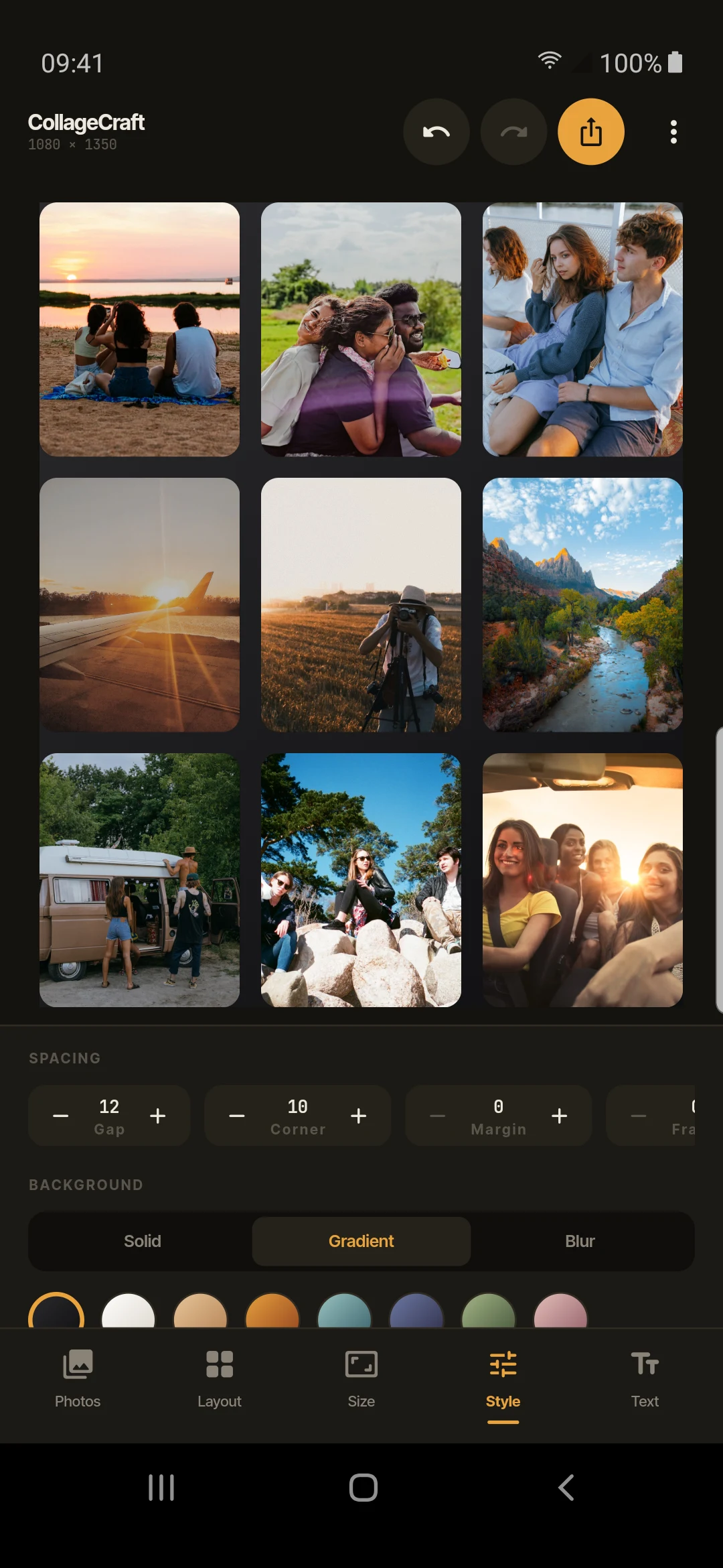 Simple Collage Maker screenshot 7