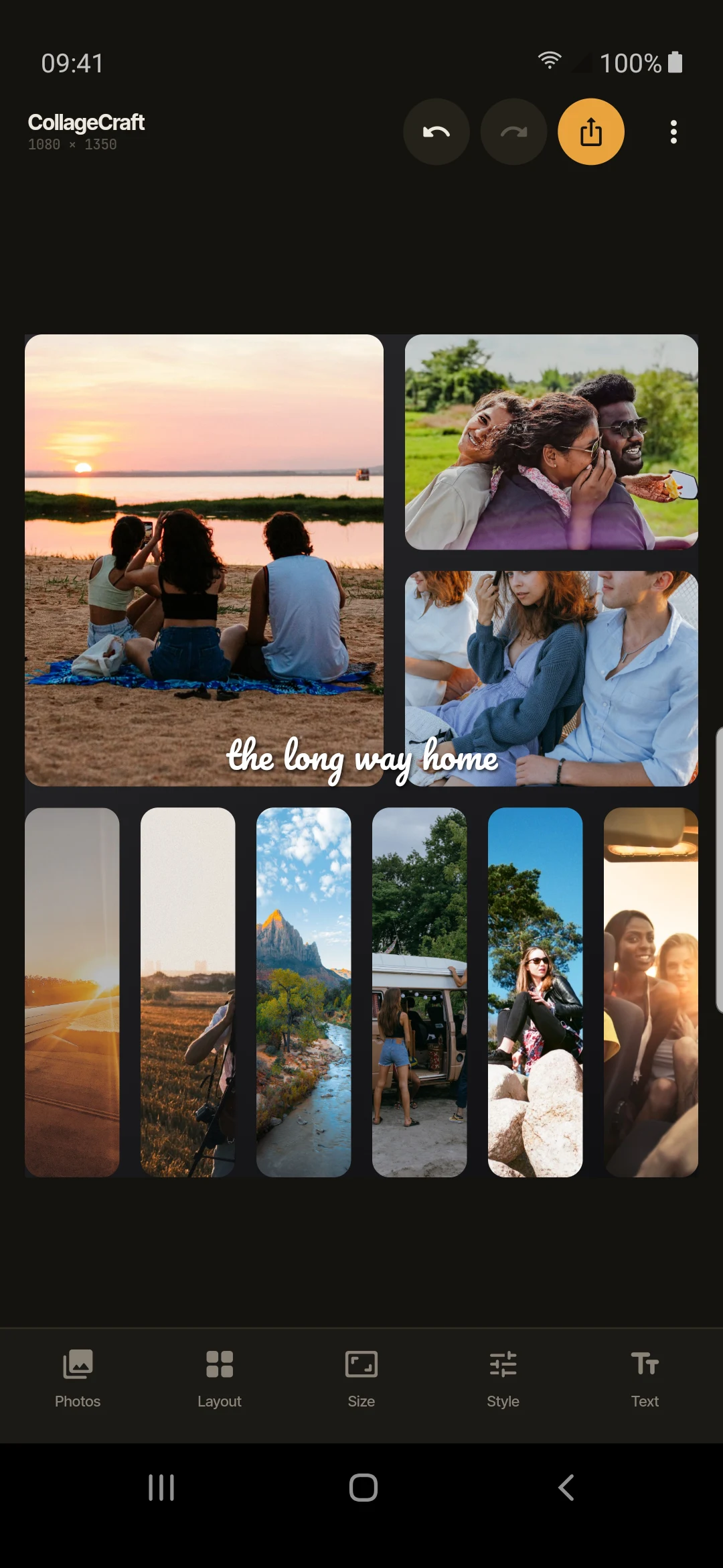 Simple Collage Maker screenshot 8