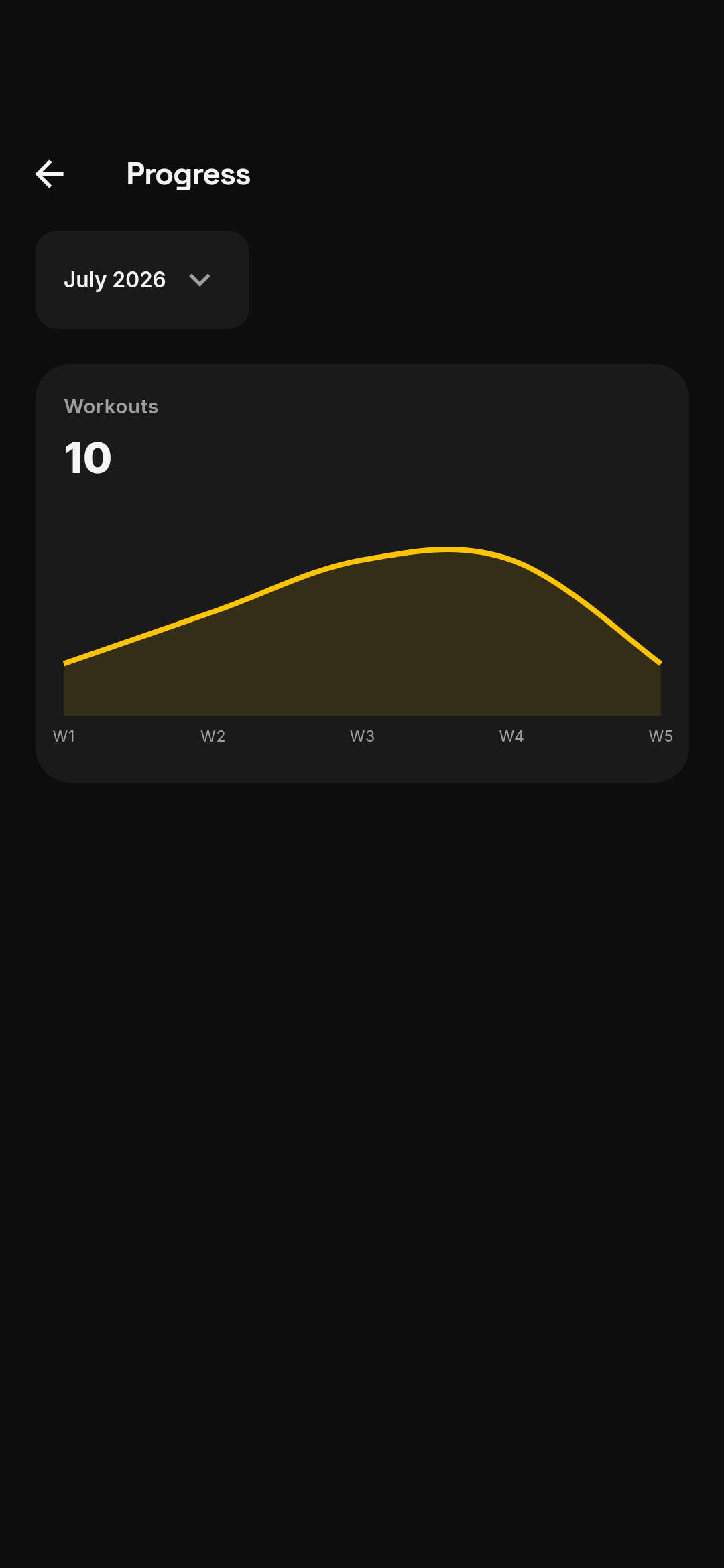 Simple Workout Tracker screenshot 7